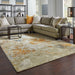 Oriental Weavers Evolution 8031B Gold/ Beige 10' x 13'2"" Indoor Area Rug E8031B305400ST
