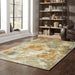 Oriental Weavers Evolution 8031B Gold/ Beige 8'6"" x 11'7"" Indoor Area Rug E8031B260370ST
