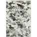 Oriental Weavers Evolution 8035B Charcoal/ White 6'7"" x 9'6"" Indoor Area Rug E8035B200300ST