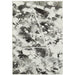 Oriental Weavers Evolution 8035B Charcoal/ White 10' x 13'2"" Indoor Area Rug E8035B305400ST