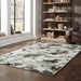 Oriental Weavers Evolution 8035B Charcoal/ White 10' x 13'2"" Indoor Area Rug E8035B305400ST