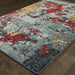 Oriental Weavers Evolution 8036C Blue/ Red 8'6"" x 11'7"" Indoor Area Rug E8036C260370ST