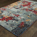 Oriental Weavers Evolution 8036C Blue/ Red 10' x 13'2"" Indoor Area Rug E8036C305400ST