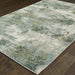 Oriental Weavers Evolution 8039E Blue/ Green 8'6"" x 11'7"" Indoor Area Rug E8039E260370ST