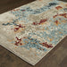 Oriental Weavers Evolution 8043K Beige/ Blue 8'6"" x 11'7"" Indoor Area Rug E8043K260370ST