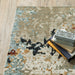 Oriental Weavers Evolution 8043K Beige/ Blue 8'6"" x 11'7"" Indoor Area Rug E8043K260370ST