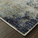 Oriental Weavers Evolution 8049B Navy/ Blue 7'10"" x 10'10"" Indoor Area Rug E8049B240343ST