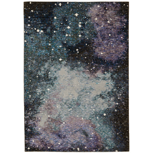 Oriental Weavers Evolution 0958A Midnight/ Purple 10' x 13'2"" Indoor Area Rug E0958A305400ST