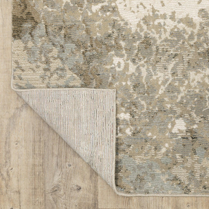 Oriental Weavers Evolution 0960A Beige/ Grey 5'3"" x 7'3"" Indoor Area Rug E0960A160230ST