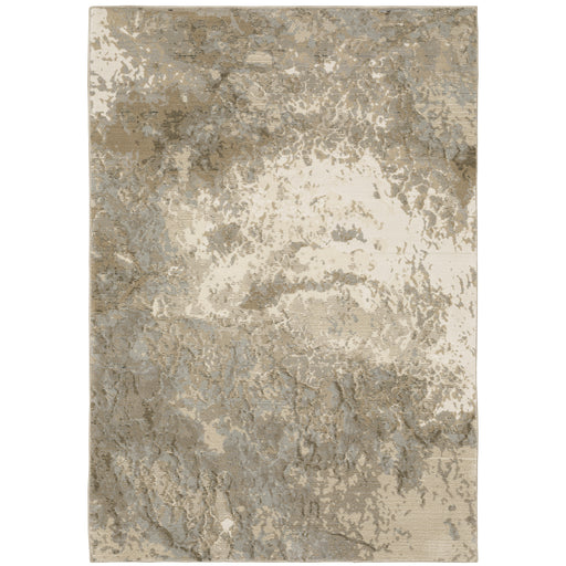 Oriental Weavers Evolution 0960A Beige/ Grey 6'7"" x 9'6"" Indoor Area Rug E0960A200300ST