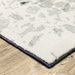 Oriental Weavers Evolution 0962A Blue/ Ivory 10' x 13'2"" Indoor Area Rug E0962A305400ST