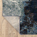 Oriental Weavers Evolution 0962A Blue/ Ivory 10' x 13'2"" Indoor Area Rug E0962A305400ST