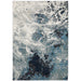 Oriental Weavers Evolution 0962A Blue/ Ivory 6'7"" x 9'6"" Indoor Area Rug E0962A200300ST