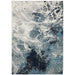 Oriental Weavers Evolution 0962A Blue/ Ivory 8'6"" x 11'7"" Indoor Area Rug E0962A260370ST