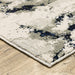 Oriental Weavers Evolution 0978A Ivory/ Beige 8'6"" x 11'7"" Indoor Area Rug E0978A260370ST