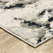 Oriental Weavers Evolution 0978A Ivory/ Beige 10' x 13'2"" Indoor Area Rug E0978A305400ST