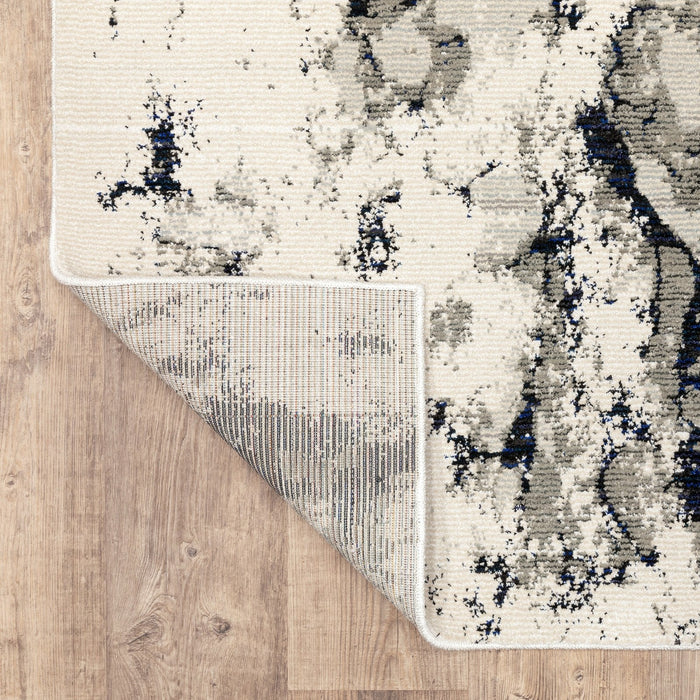 Oriental Weavers Evolution 0978A Ivory/ Beige 5'3"" x 7'3"" Indoor Area Rug E0978A160230ST