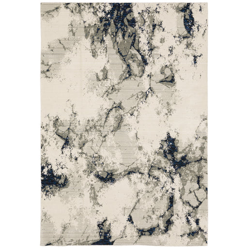 Oriental Weavers Evolution 0978A Ivory/ Beige 6'7"" x 9'6"" Indoor Area Rug E0978A200300ST