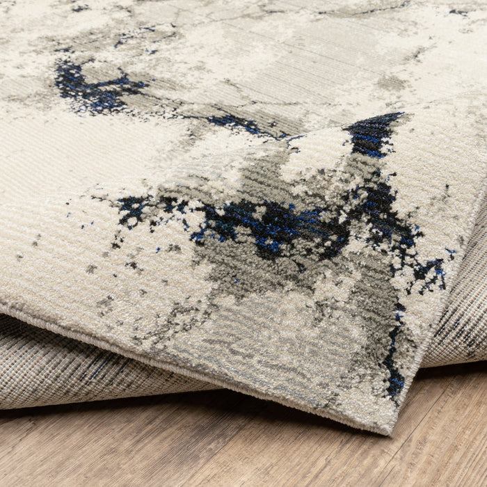 Oriental Weavers Evolution 0978A Ivory/ Beige 8'6"" x 11'7"" Indoor Area Rug E0978A260370ST