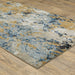 Oriental Weavers Evolution 0980A Blue/ Gold 10' x 13'2"" Indoor Area Rug E0980A305400ST