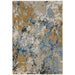 Oriental Weavers Evolution 0980A Blue/ Gold 8'6"" x 11'7"" Indoor Area Rug E0980A260370ST
