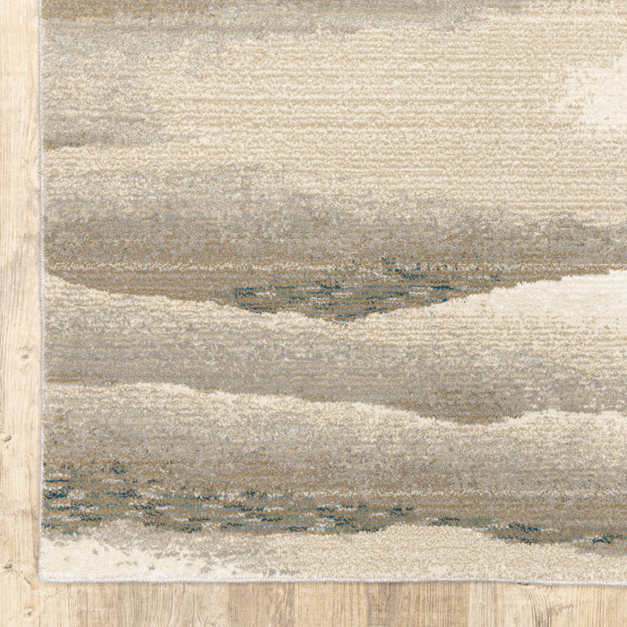 Oriental Weavers Evolution 0982C Beige/ Ivory 6'7"" x 9'6"" Indoor Area Rug E0982C200300ST