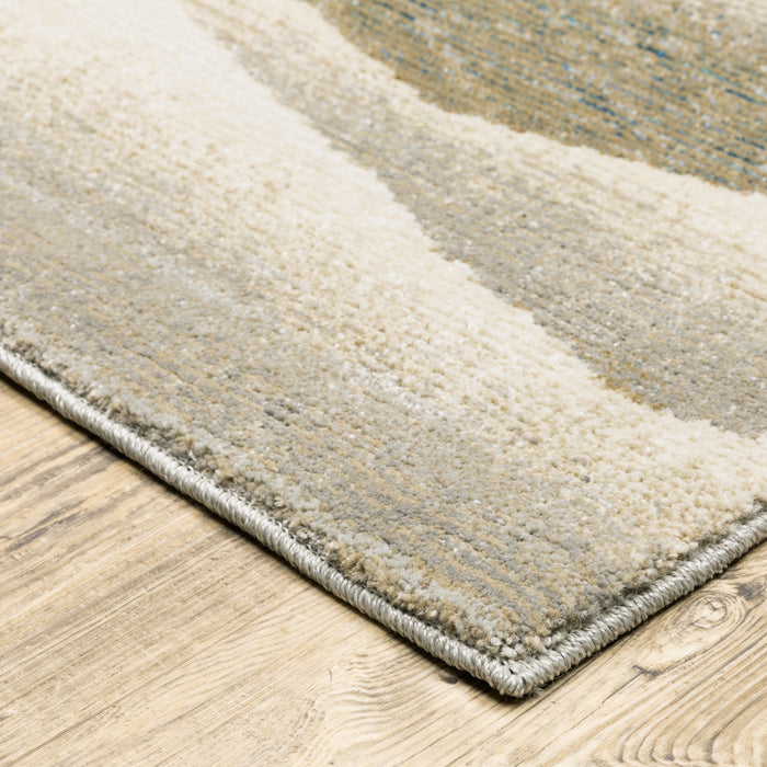 Oriental Weavers Evolution 0982C Beige/ Ivory 7'10"" x 10'10"" Indoor Area Rug E0982C240343ST