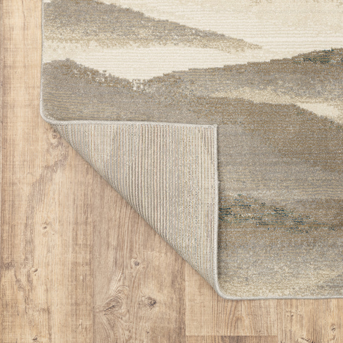 Oriental Weavers Evolution 0982C Beige/ Ivory 7'10"" x 10'10"" Indoor Area Rug E0982C240343ST