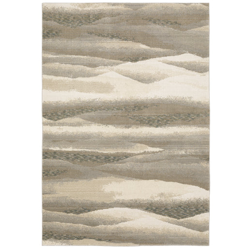 Oriental Weavers Evolution 0982C Beige/ Ivory 5'3"" x 7'3"" Indoor Area Rug E0982C160230ST