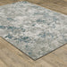 Oriental Weavers Evolution 0984D Grey/ Blue 8'6"" x 11'7"" Indoor Area Rug E0984D260370ST