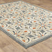 Oriental Weavers Fiona 001Y6 Grey/ Beige 7'10"" x 10' Indoor Area Rug F001Y6240305ST