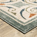 Oriental Weavers Fiona 001Y6 Grey/ Beige 7'10"" x 10' Indoor Area Rug F001Y6240305ST