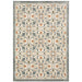 Oriental Weavers Fiona 001Y6 Grey/ Beige 9'10"" x 12'10"" Indoor Area Rug F001Y6300390ST