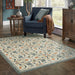 Oriental Weavers Fiona 001Y6 Grey/ Beige 7'10"" x 10' Indoor Area Rug F001Y6240305ST