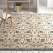 Oriental Weavers Fiona 001Y6 Grey/ Beige 7'10"" x 10' Indoor Area Rug F001Y6240305ST