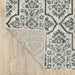 Oriental Weavers Fiona 4929A Ivory/ Blue 7'10"" x 10' Indoor Area Rug F4929A240305ST