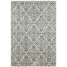 Oriental Weavers Fiona 4929A Ivory/ Blue 7'10"" x 10' Indoor Area Rug F4929A240305ST