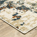 Oriental Weavers Fiona 532W6 Beige/ Multi 7'10"" x 10' Indoor Area Rug F532W6240305ST