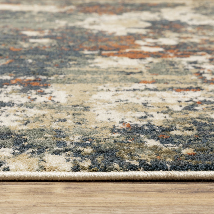 Oriental Weavers Fiona 532W6 Beige/ Multi 7'10"" x 10' Indoor Area Rug F532W6240305ST