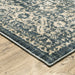 Oriental Weavers Fiona 5560A Blue/ Beige 9'10"" x 12'10"" Indoor Area Rug F5560A300390ST