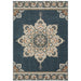 Oriental Weavers Fiona 5570X Blue/ Beige 7'10"" x 10' Indoor Area Rug F5570X240305ST
