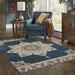 Oriental Weavers Fiona 5570X Blue/ Beige 7'10"" x 10' Indoor Area Rug F5570X240305ST