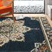 Oriental Weavers Fiona 5570X Blue/ Beige 7'10"" x 10' Indoor Area Rug F5570X240305ST