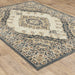 Oriental Weavers Fiona 8020W Beige/ Blue 9'10"" x 12'10"" Indoor Area Rug F8020W300390ST