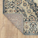 Oriental Weavers Fiona 8020W Beige/ Blue 7'10"" x 10' Indoor Area Rug F8020W240305ST