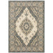 Oriental Weavers Fiona 8020W Beige/ Blue 7'10"" x 10' Indoor Area Rug F8020W240305ST