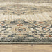 Oriental Weavers Fiona 8020W Beige/ Blue 9'10"" x 12'10"" Indoor Area Rug F8020W300390ST