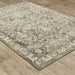 Oriental Weavers Florence 1002E Grey/ Beige 7'10"" x 10'10"" Indoor Area Rug F1002E240330ST