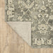 Oriental Weavers Florence 1002E Grey/ Beige 7'10"" x 10'10"" Indoor Area Rug F1002E240330ST