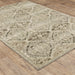 Oriental Weavers Florence 270H6 Ivory/ Grey 6'7"" x 9'6"" Indoor Area Rug F270H6200290ST